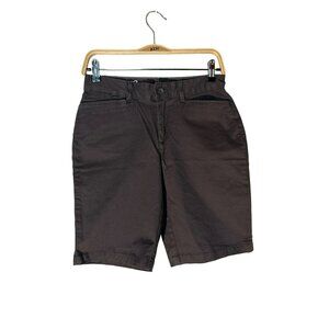 Eddie Bauer Legend Wash Stretch Curvy Fit Shorts Size 2